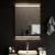 Oglindă de baie cu LED, 60x80 cm GartenMobel Dekor