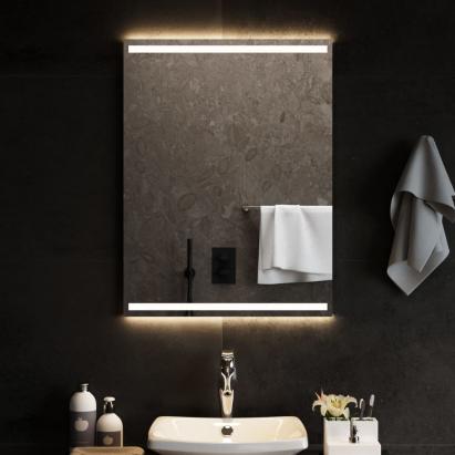 Oglindă de baie cu LED, 60x80 cm GartenMobel Dekor