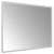 Oglinda de baie cu LED, 50x70 cm GartenMobel Dekor