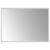 Oglinda de baie cu LED, 50x70 cm GartenMobel Dekor