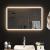 Oglindă de baie cu LED, 50x80 cm GartenMobel Dekor