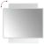 Oglindă de baie cu LED, 60x80 cm GartenMobel Dekor