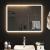 Oglindă de baie cu LED, 60x80 cm GartenMobel Dekor