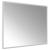Oglindă de baie cu LED, 60x80 cm GartenMobel Dekor