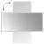 Oglindă de baie cu LED, 40x90 cm GartenMobel Dekor