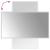 Oglinda de baie cu LED, 50x90 cm GartenMobel Dekor
