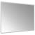 Oglindă de baie cu LED, 60x90 cm GartenMobel Dekor