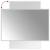 Oglindă de baie cu LED, 60x90 cm GartenMobel Dekor