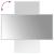 Oglinda de baie cu LED, 50x100 cm GartenMobel Dekor