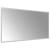 Oglinda de baie cu LED, 50x100 cm GartenMobel Dekor