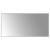 Oglinda de baie cu LED, 50x100 cm GartenMobel Dekor