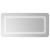 Oglinda de baie cu LED, 30x60 cm GartenMobel Dekor