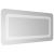 Oglinda de baie cu LED, 30x60 cm GartenMobel Dekor