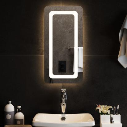 Oglinda de baie cu LED, 30x60 cm GartenMobel Dekor
