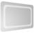 Oglinda de baie cu LED, 40x60 cm GartenMobel Dekor