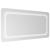 Oglindă de baie cu LED, 40x80 cm GartenMobel Dekor