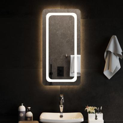 Oglindă de baie cu LED, 40x80 cm GartenMobel Dekor