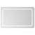 Oglindă de baie cu LED, 50x80 cm GartenMobel Dekor