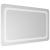 Oglindă de baie cu LED, 50x80 cm GartenMobel Dekor
