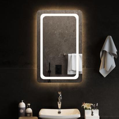 Oglindă de baie cu LED, 50x80 cm GartenMobel Dekor