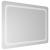 Oglindă de baie cu LED, 60x80 cm GartenMobel Dekor