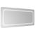 Oglindă de baie cu LED, 40x90 cm GartenMobel Dekor