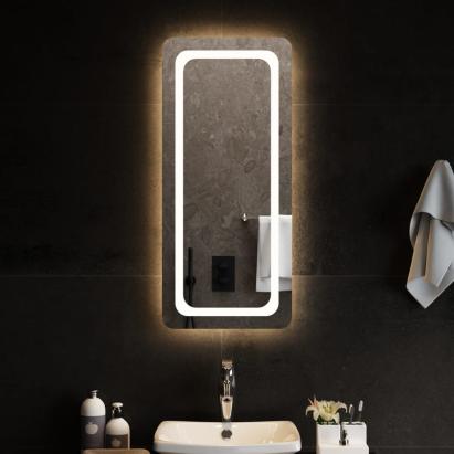 Oglindă de baie cu LED, 40x90 cm GartenMobel Dekor