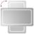 Oglinda de baie cu LED, 50x90 cm GartenMobel Dekor