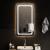 Oglinda de baie cu LED, 50x90 cm GartenMobel Dekor