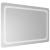 Oglindă de baie cu LED, 60x90 cm GartenMobel Dekor
