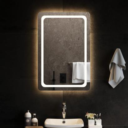 Oglindă de baie cu LED, 60x90 cm GartenMobel Dekor