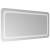 Oglinda de baie cu LED, 50x100 cm GartenMobel Dekor