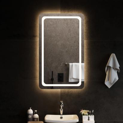 Oglindă de baie cu LED, 60x100 cm GartenMobel Dekor