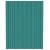Panouri pentru acoperiș 36 buc. verde 60x45 cm oțel galvanizat GartenMobel Dekor