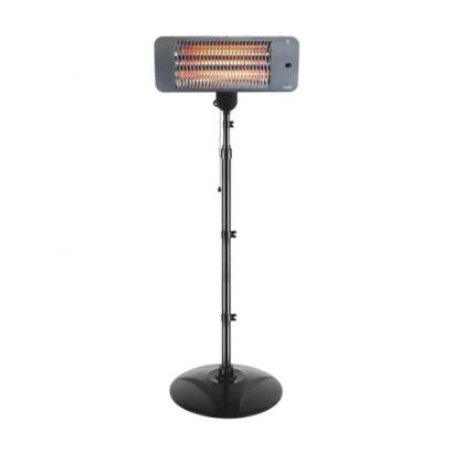 Radiator halogen de exterior, 2000w, 3 trepte de incalzire, stativ inoxidabil, ipx4 MultiMark GlobalProd