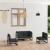 Set mobilier de grădină cu perne, 4 piese, lemn masiv de pin GartenMobel Dekor