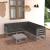 Set mobilier de grădină cu perne, 6 piese, lemn masiv de pin GartenMobel Dekor