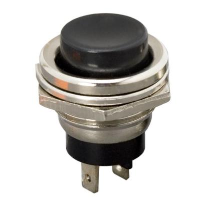 Buton 1 circuit 2A-250V OFF-(ON), negru Best CarHome
