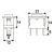 Interupator basculant 1 circuit 6A-250V ON-OFF-ON marcaj I-O-II Best CarHome