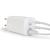 Încarcător telefon / laptop USB + USB Type-C PD45W cu incarcare rapida - alb Best CarHome