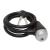 Lacat bicicleta10 mm x 120 cmnegru Best CarHome