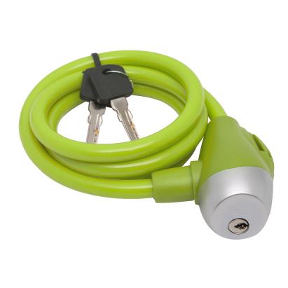 Lacat bicicleta10 mm x 120 cmverde Best CarHome
