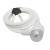 Lacat bicicleta10 mm x 120 cmalb Best CarHome