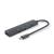 Hub USB multifuncțional - HDMI + Type-C 3.0 - 3xUSB-A, 1xType-C - 5 Gbps, 100 W - negru Best CarHome