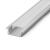Ecran opal pt. profil aluminiu LED - 1000 mm Best CarHome