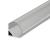 Profil  din aluminiu pt. benzi LED 2000x16x16mm - rotunjit Best CarHome