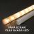 Profil  din aluminiu pt. benzi LED 2000x16x16mm - rotunjit Best CarHome