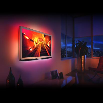 Benzi LED pentru iluminare fundal TV, cu telecomandă Best CarHome