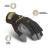 Manusi de protectie cu fixare prin scai marime XL Best CarHome