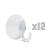 Set agatatoare pe perete, cu ventuza – 12 buc/blister Best CarHome